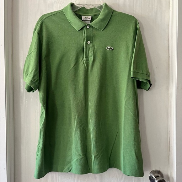 Lacoste Classic Green Polo for Men - Picture 2 of 8